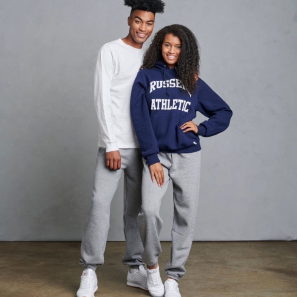 Russell Athletic Classic Gray Sweatpants